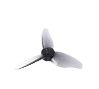 4 paia di eliche stuzzicadenti 2023 2X2.3X3 a 3 pale for drone stuzzicadenti RC FPV Racing Freestyle da 2 pollici da 1 mm e 1,5 mm(4Pairs Gray 1mm)