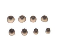 4 paia di gommini in morbido silicone per auricolari Sennheiser