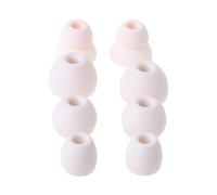 4 paia di gommini in silicone per auricolari in-ear