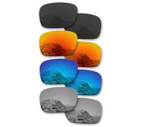 4 paia di lenti polarizzate di ricambio per occhiali da sole Oakley Holbrook OO9102, 12, 22