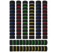 4 paia di manopole per manubrio bici: coperture in spugna antiscivolo per