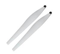 4 paia di pale dell'elica bianche originali CW CCW for parti di riparazione UAV, compatibili con gli accessori for droni agricoli DJI Agras T40 T50