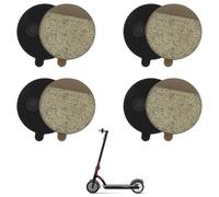 4 paia di pastiglie freno per monopattini KUGOO M4/M4 Pro, Soflow SO4 Pro Gen2 e Xiaomi. Pastiglie a disco di alta qualità per prestazioni ottimali e durata in tutte le condizioni atmosferiche.