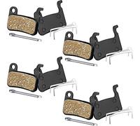 4 paia di pastiglie per freni a disco in resina compatibili con freni a disco Shimano Deore XT XTR LX SLX Hone Alfine Saint