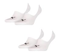 4 Paia Di Puma Calzini Footie Invisibili Sportivi Taglia 35 - 46 Unisex