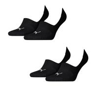 4 Paia Di Puma Calzini Footie Invisibili Sportivi Taglia 35 - 46 Unisex