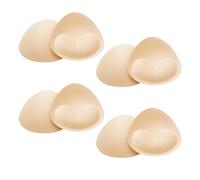 4 Paia Di Reggiseni Push-Up, Imbottiture per Reggiseno a Triangolo, Imbottiture per Reggiseno Sportivo, Imbottiture per Reggiseno Rimovibili per Reggiseni Sportivi, Costumi Da Bagno E Bikini