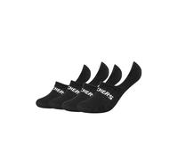 4 Paia Di Skechers Unisex Footies In Mesh Con Ventilazione SK42017