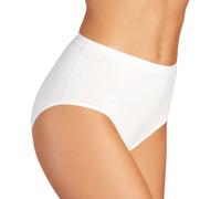 4 Paia di Slip Cotonella Midi in Morbido Cotone Elastico.