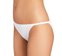 4 Paia di Slip Cotonella modello Tanga in Morbido Cotone Elastico.