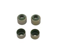 4 paia/lotto Paraolio for stelo valvola motore universale for motocicletta da 4 mm, 4,5 mm, 5 mm, 5,5 mm e 6 mm(4.5mm)