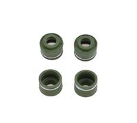 4 paia/lotto Paraolio for stelo valvola motore universale for motocicletta da 4 mm, 4,5 mm, 5 mm, 5,5 mm e 6 mm(5.5mm)