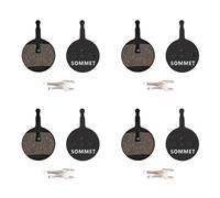 4 Paia pastiglie freni bici a disco per AVID BB5