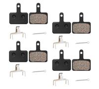 4 Paia Pastiglie Freni per Bici Elettrica, MTB, Monopattino ed Ebike - Freni a Disco per B01s - Nero