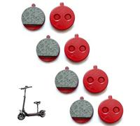 4 Paia Pastiglie Freni per Scooter Elettrico e Pattini Freni per Bicicletta, Ricambi per Freni di Monopattino Compatibile con Modelli Soflow SO4 Pro e Be Cool, Accessori