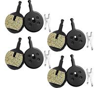 4 Paia Pastiglie Freno Disco Bicicletta Compatibile con Avid Mechanical BB5, CSC, Kingdom, Promax DC 710, 720, 913, Decipher, Dualtron Ultra, DSK Series, 300,300R, 310, 330, 330R, Render-R (Resina)