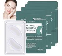 4 Paia Patch Occhi,Eye Patches Pech Occhii,Maschera Contorno Occhi,Delicato E Non Irritante,Idrata E Nutre in Profondità La Pelle Del Contorno Occhii,Cura Del Viso,Cura Della Pelle Unisex