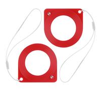 4 paia pulitori per , spazzolini da dito