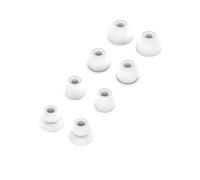 4 Paia | Ricambio Gommini Tappi Silicone compatibili con Beats by Dre Powerbeats 3, Powerbeats 2, Powerbeats Pro, Studio Beats, Beats Fit Pro | S/M/L/Doppia Flangia