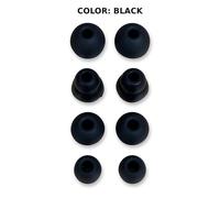4 Paia Silicone Orecchio Punte per Powerbeats Pro Beats Flessibili S/M / M/L
