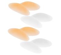 4 Paia Spallina Invisibile in Silicone per Donne, Supporto Aderente | Effetto Modellante per Cappotti e Top, Comfort Quotidiano, per Servizi Fotografici e Uso Casual