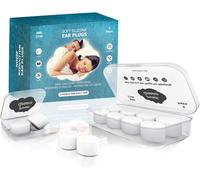 (4 Paia) Tappi Orecchie per Dormire Di 4A Generazione, Antirumore Forte, Piscina