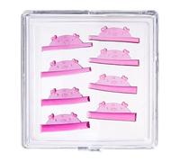 4 Pair Eyelash Lift Pads, Lash Lift Rods, Silicone Lash Lift Pads, Eyelash Perming Curler, Eyelash Curl Pads Reusable Professional-Grade Lash Lift Tools Ideal For Lash Perming And Lifting -Gift Choice