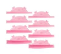 4 Pair Eyelash Lift Pads, Lash Lift Rods, Silicone Lash Lift Pads, Eyelash Perming Curler, Eyelash Curl Pads Reusable Professional-Grade Lash Lift Tools Ideal For Lash Perming And Lifting -Gift Choice
