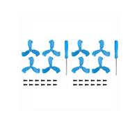 4 Pairs 2217S Propeller for NEO2 Replacement Propellers Spare Parts with Screw&Screwdriver B