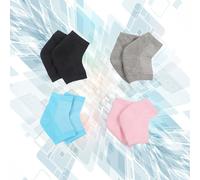 4 Pairs Calzini Per Il Trattamento Dei Piedi Idratanti Del Tallone