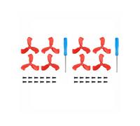 4 Pairs for NEO2 2217S Propeller Replacement Spare Parts with Screw&Screwdriver for NEO2 A