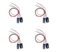 4 Pairs IR Sensor Module 3-5V For per arduino DIY 4 Pairs IR(3mm 50cm) | per instant beam interruption per response, 3-5V per logic level, per ideal for per arduino projects, high-speed counting