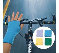 4 Pairs Mezzi Guanti Anti-UV Per Le Mani La Protezione Dai Raggi