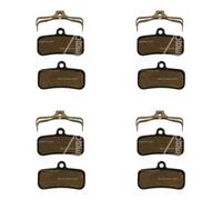 4 Pairs (* Pads) Disc Brake Pads Compatible with Shimano Saint BR-M810
