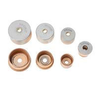 4 Pairs Saldatrice Di Plastica Saldatore Aria Calda Kit Guarnizione