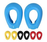 4 Pairs Tappi Per Le Orecchie Loop Studiare Dormire Forniture Tinte Capelli