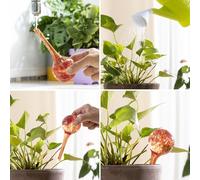 4 PALLINE DI IRRIGAZIONE AUTOMATICA SISTEMA DI IRRIGAZIONE A GOCCIA