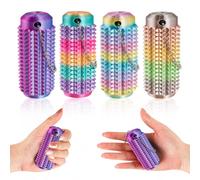 4 palline per riccio Skills Borderline, per agopressione, per massaggiare la schiena, gambe e mani