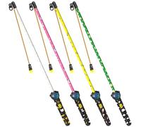 4 palos de linterna LED, eléctrico, 50 cm para San Martín, linterna de San Martín, niños, palo eléctrico para desfiles de linternas, desfiles de Martin, estilo Halloween 1