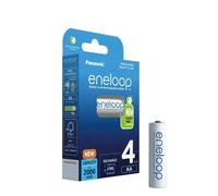 4 PANASONIC eneloop Ricaricabile Aa Hr6 batteries blister Pacco 1.2V 2000Mah New