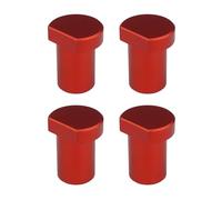 4 panche in lega di alluminio per cani, banchi da lavoro pioli freni per migliorare la precisione della lavorazione del legno in fori da 19 mm o 20 mm