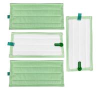 4 panni compatibili con Vorwerk Folletto SP600 SP600S SP7 SPB100 | MF600 VK7 - Panno in microfibra per la pulizia