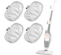 4 panni di ricambio in microfibra per scopa a vapore Morphy Richards, accessori adatti per modelli 70495, 720023, 720502