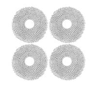 4 panni di ricambio per Roborock Qrevo S/Qrevo S5V/Qrevo Pro/Qrevo Plus/Qrevo MaxV/Qrevo Master/Qrevo Slim/Qrevo Curv/Qrevo/Qrevo Curve/Qrevo Curv S5X/Qrevo EDGE S5A//QV 35A/QV 35S Robot aspirapolvere