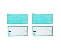 4 Panni For Mocio, Compatibili Con Vorwerk, Compatibili Con Kobold, Parti For Aspirapolvere SP520/SP530/MF520/MF530, Panni Lavabili For Mocio A Vapore
