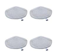 4 panni for scopa a vapore, compatibili con la serie Polti Kit Vaporetto, accessori in microfibra for scopa a vapore