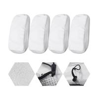 4 Panni In Microfibra For Mocio, Compatibili Con Morphy Richards, 70495, 720020, 720023, 720502, Panni For Mocio For Pulitori A Vapore, Panni For La Pulizia Della Polvere