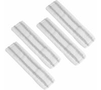 4 panni in microfibra per aspirapolvere Kärcher WV1 WV2 WV5 pezzi di ricambio per lavavetri compatibile con aspirapolvere Karcher