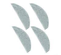 4 panni in microfibra per Cecotec per Conga Y80 e Xtreme Robot Aspirapolvere Lavapavimenti