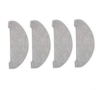 4 panni in microfibra per Vexilar per robot aspirapolvere W9, pulizia efficiente del pavimento, compatibili con detergenti automatizzati